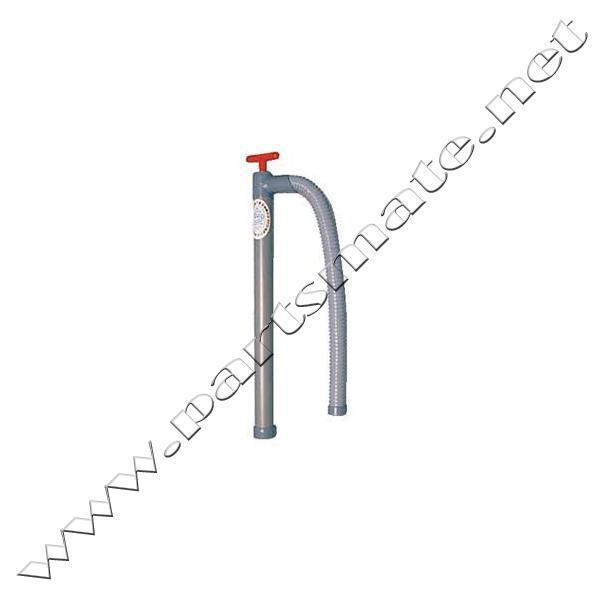 Beckson 118pf 18in thirsty mate hand pump with 20 hose