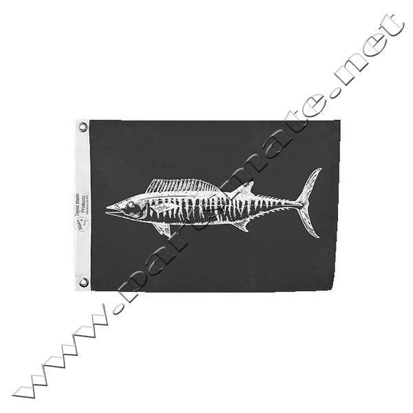 Taylor 4118 fisherman's catch flag / 12 x 18 wahoo flag