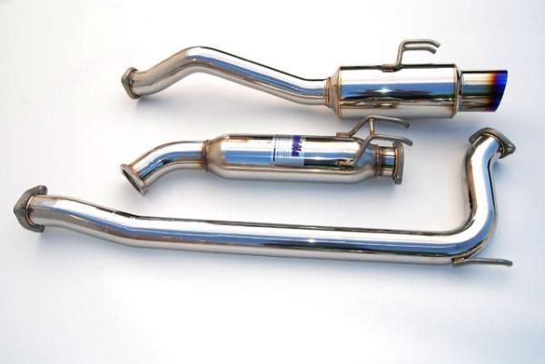 Invidia exhaust n1 catback cat back ti tip 06-11 honda civic si coupe fa5 fg2