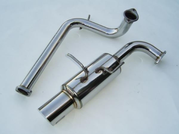 Invidia exhaust n1 catback cat back ss tip 02-08 toyota matrix e130 izz 2zz xr