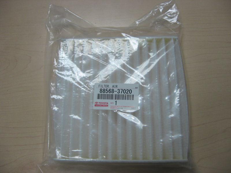 Scion frs fr-s 2013 13 oem genuine factory cabin a/c air filter 