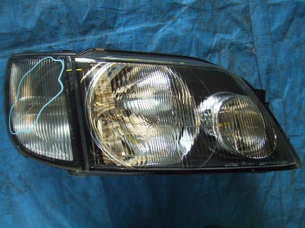 Nissan stagea 1997 right head light assembled [0210800]