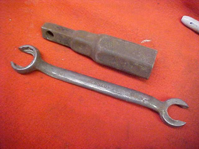 Vintage valve stem tools for very old cars i think