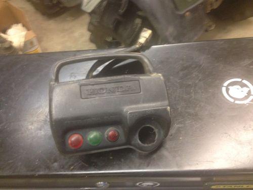 1998 trx300 88-00, oem handlebar cover with lights