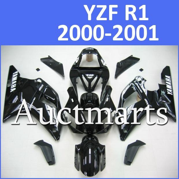 Fit yamaha yzf r1 00 01 yzfr1 2000 2001 1000 fairing kit bodywork d11 c3