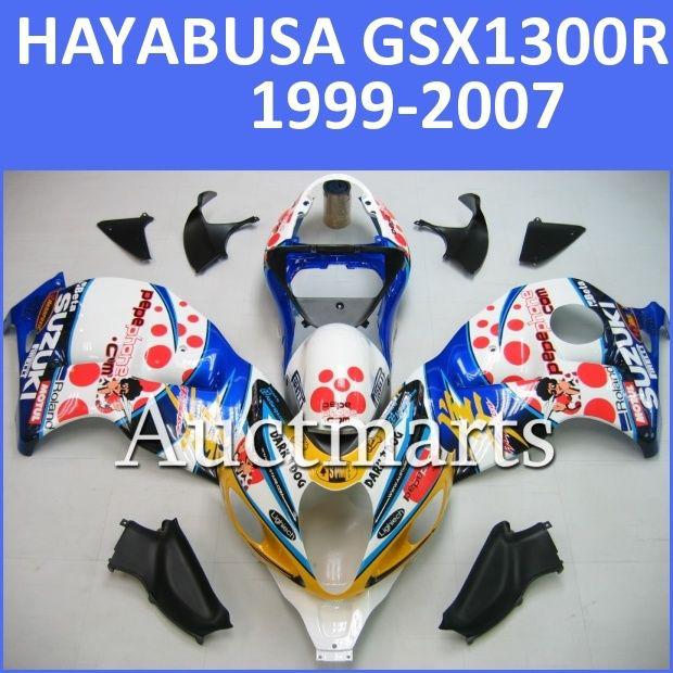 Fit suzuki 99 00 01 02 03 04 05 06 07 gsxr 1300 gsx1300r hayabusa fairing d11 f1