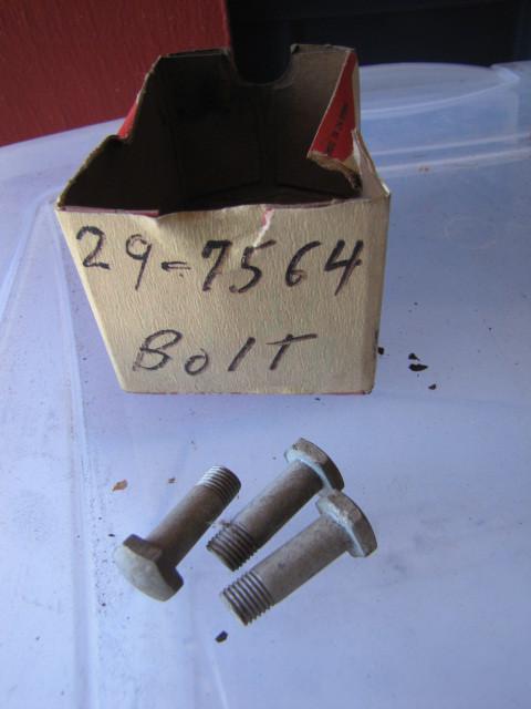 Nos bsa bolts p/n 29-7564 triumph other british motorcycle