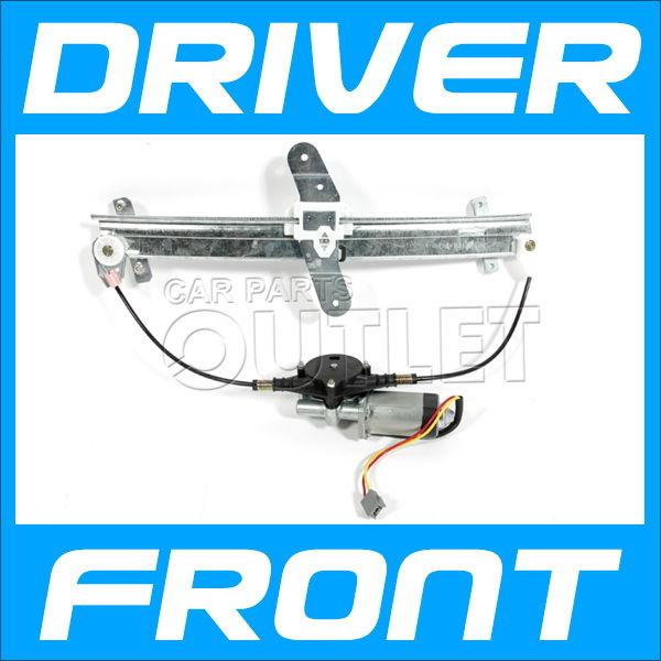 Window regulator power w/motor front left crown victoria grand marquis marauder