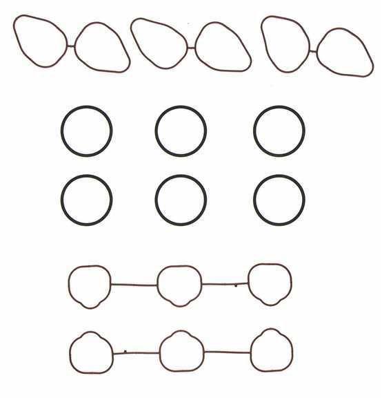 Fel-pro gaskets fpg ms96103 - manifold gasket set (intake)