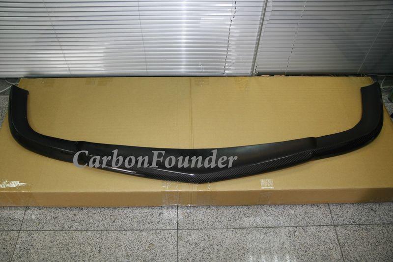 Mercedes w211 e63 amg 2007-2008 carbon fiber front lip spoiler made in taiwan