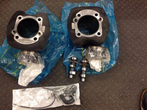 Top end kit harley 88" low miles pistons cylinders cam set screaming eagle