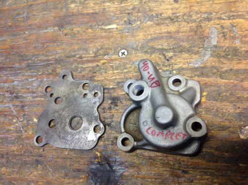 1940-1948 oil centrifical  pump cover knucklehead panhead 