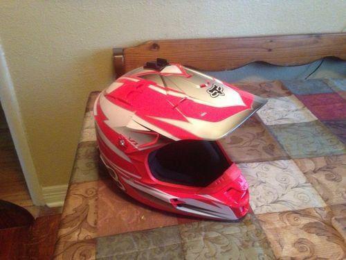 Fox racing v1 full face helmet 2011