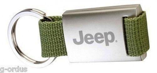 Jeep patroit liberty compass wrangler grand cherokee commander keychain key ring