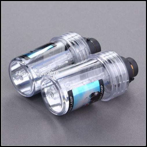 2 hid xenon car headlight bulb lamp light d2r green 35w