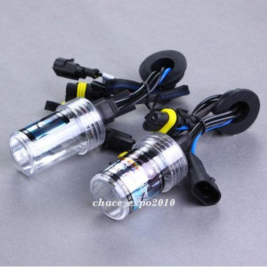 2x hid xenon car headlight bulbs lights 9006/hb4 6000k