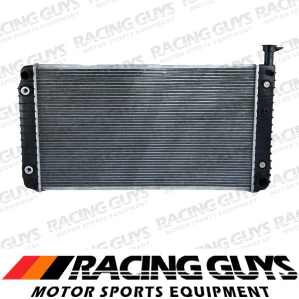 1992-1993 chevy g series van new cooling radiator replacement assembly