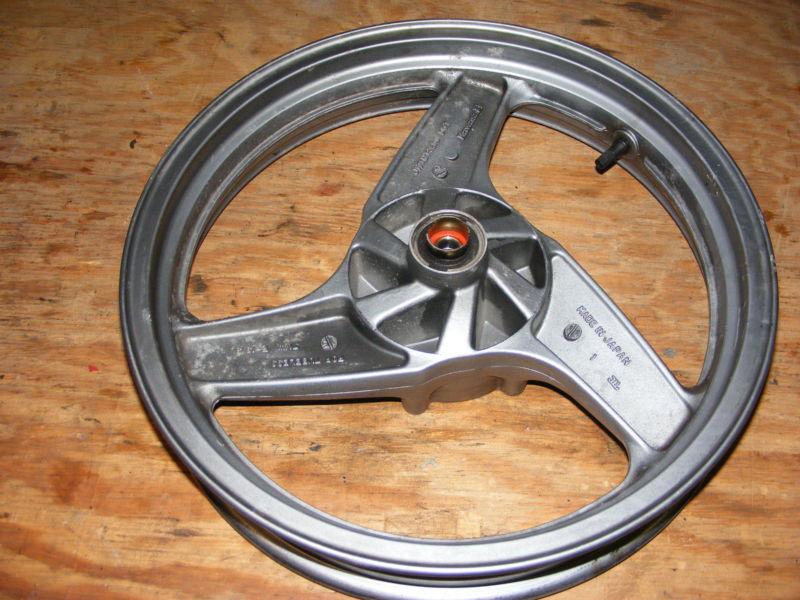 94 kawasaki ex500 front wheel