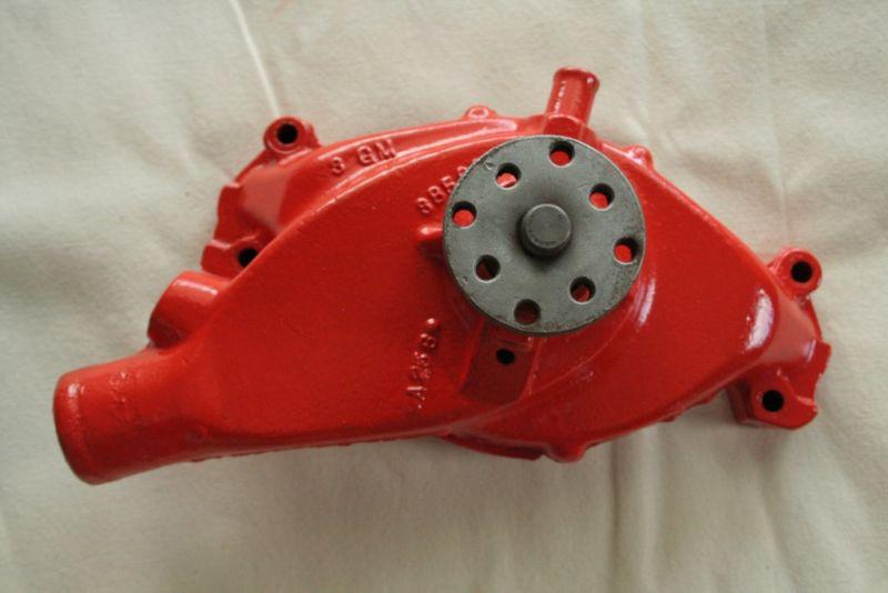 1966 corvette, chevelle big block water pump #3856284 dated a256