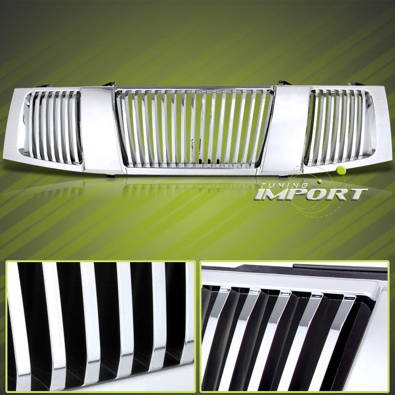 Nissan 04-07 titan armada le se front vertical upper grille replacement suv set