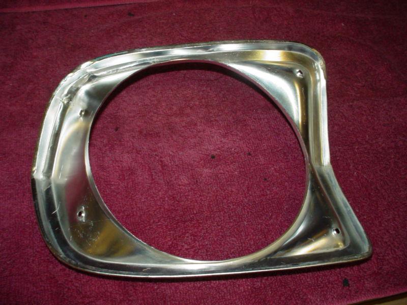 1966 nova headlight bezel