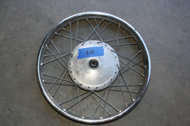 Kawasaki kz400d front rim