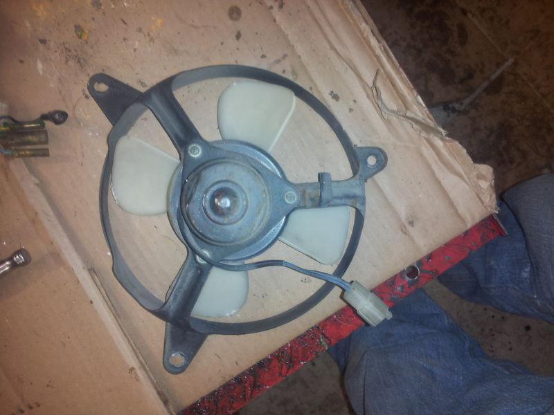 1976 honda goldwing gl 1000 radiator fan  sid4