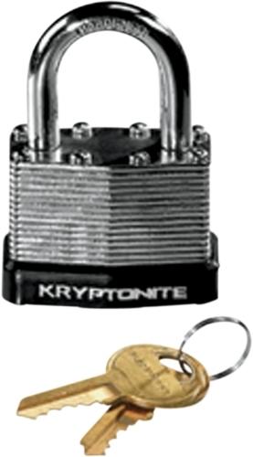 Kryptonite basic 44mm steel key padlock 70mm 720018-850359 4010-0241