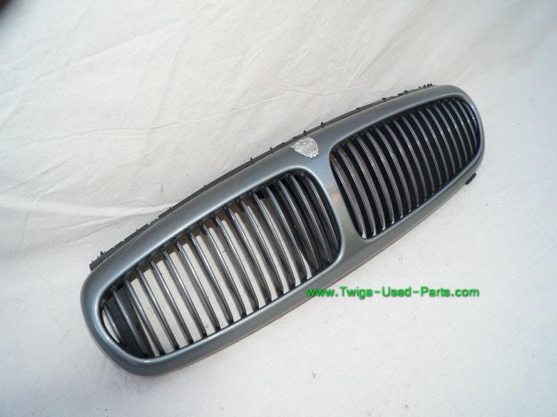 Jaguar x-type grill grille panel 02 03 04 05 06 07 08