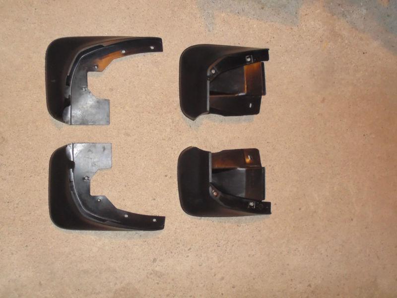 Genuine original 1999 2000 2001 2002 2003 acura tl mud flaps / splash guards