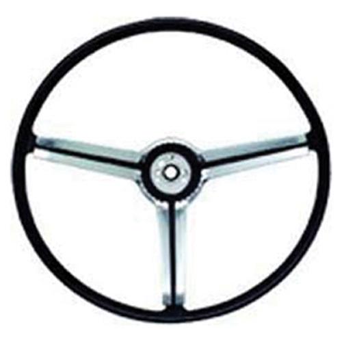 Gmk4020540681 goodmark steering wheel black standard wheel new