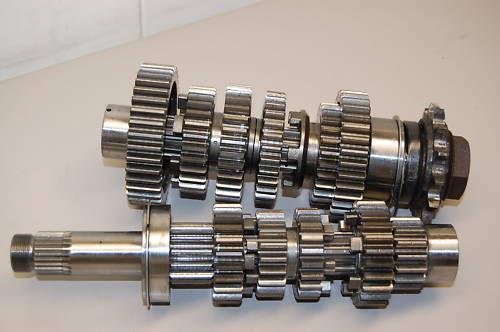 T3 triumph tt600 tt 600 2001 transmission shafts gears