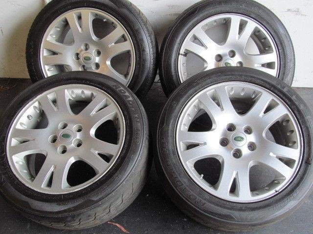 19" 06 - 09 land rover range rover sport original oem factory wheel tire set