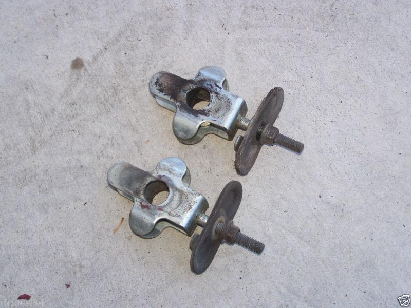 Suzuki gsf400 bandit rear chain adjusters 1991-1993  