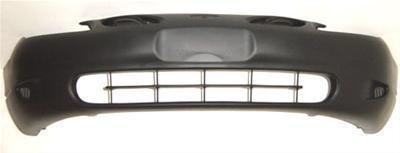 Sherman 354-87 bumper cover front ford escort