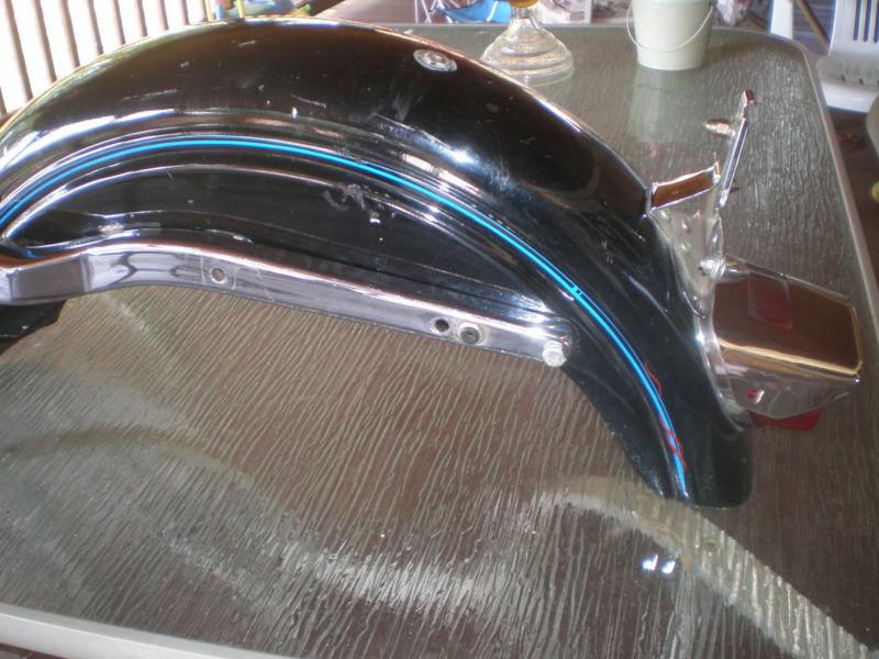 Superglide rear fender complete