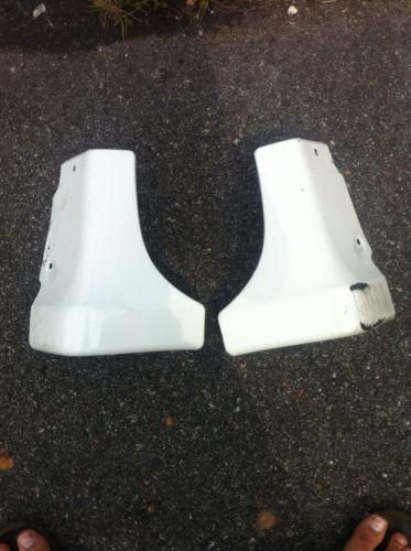 Infiniti factory oem g35 2003 - 2007 coupe front pair splash mud guards ip