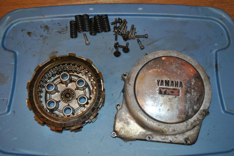 1984 yamaha venture royale clutch cover, plates, and springs