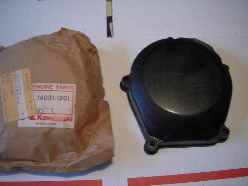 1987 ex250 ninja 250 ex250e oem nos kawasaki water pump cover 14031-1201