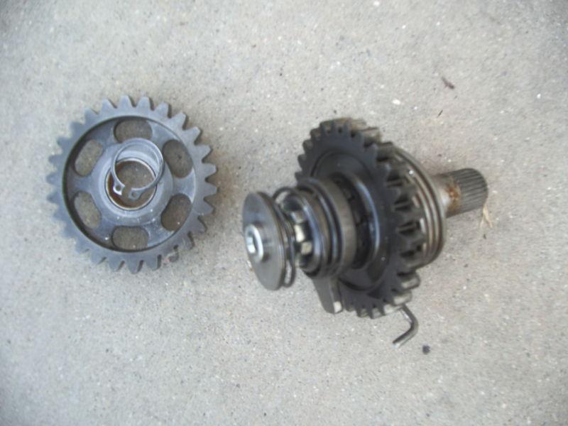 1997 suzuki rm125 kickstart gear & return rm 125 98 idler 97