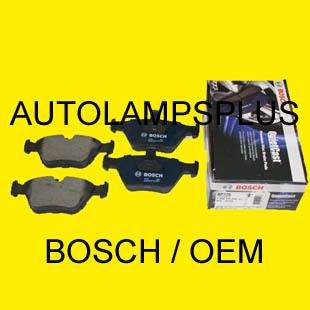 Bmw e39 front brake pads 525i 528i sedan touring bosch new