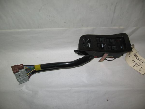 91-95 acura legend oem front left side master power window switch 4 door black