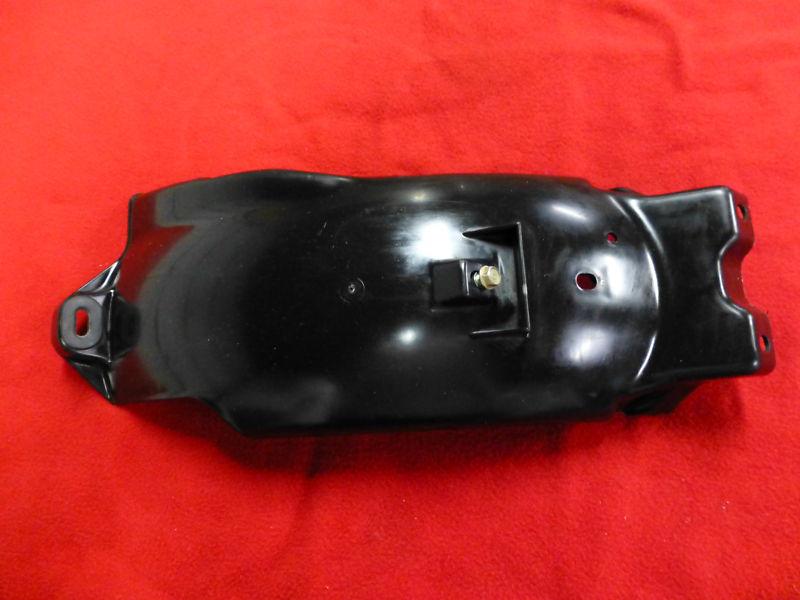 82-86 1982 honda cb450sc cb450 nighthawk rear fender black nice!