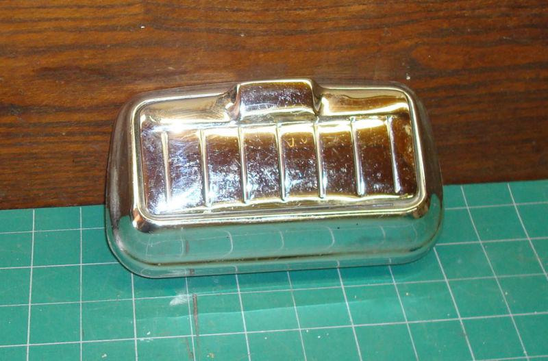 55 56 57 58 chevy pontiac olds chrome ash tray ashtray 1955-59 chevrolet 4603400