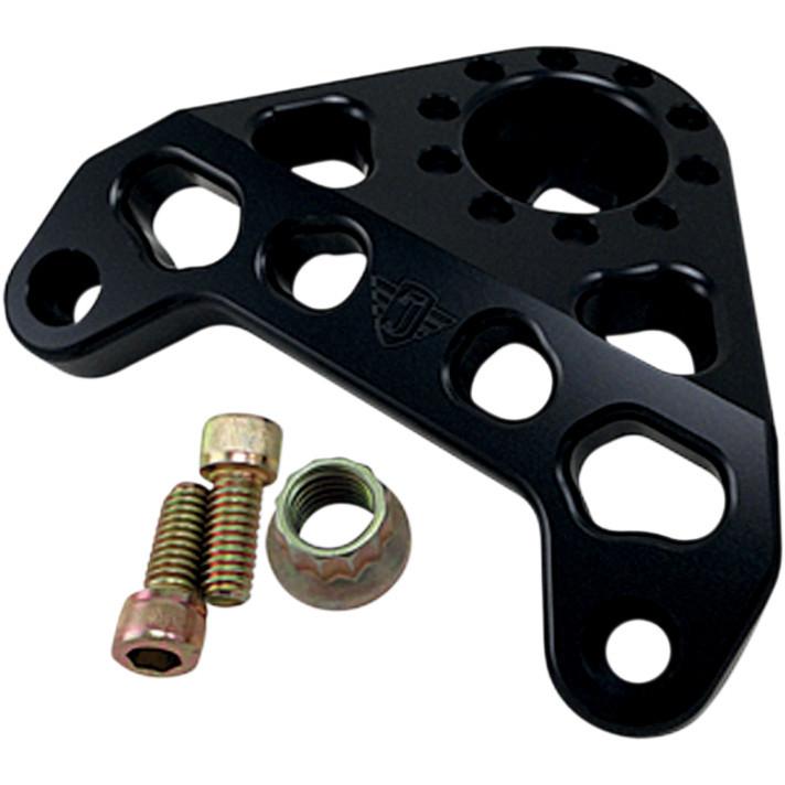 Joker machine black headlight bracket mount for 1992-2013 harley sportster xl