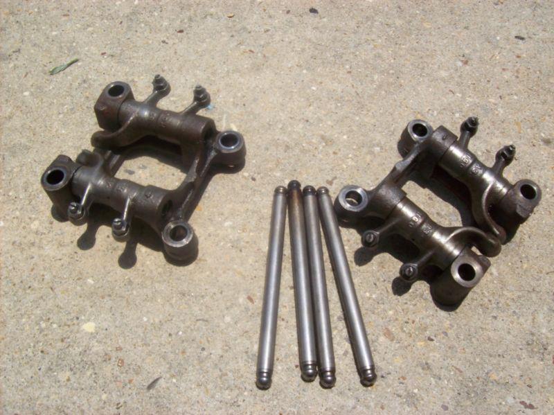 Honda cx650  cx 650  rocker arm assemblies and push rods