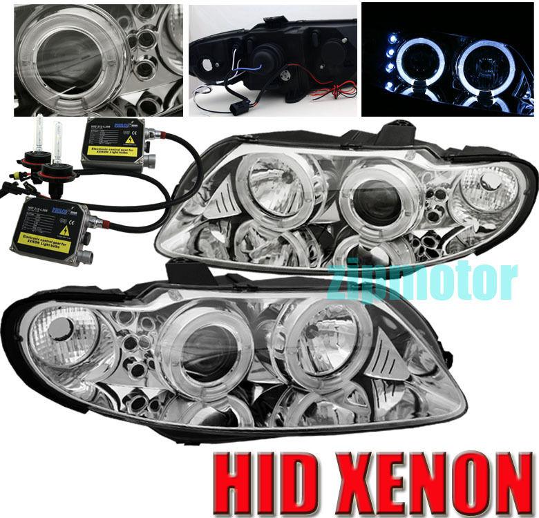 04 05 06 pontiac gto halo projector headlight+hid xenon