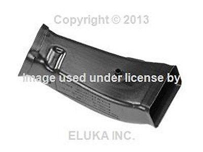 Bmw genuine front left brake air duct - air channel for brakes front bumper e36