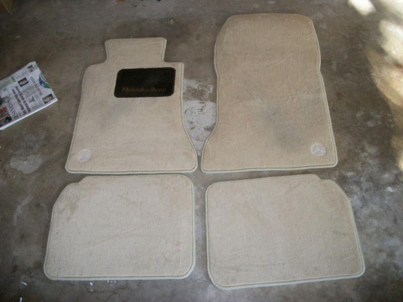 Mercedes benz oem 300e floor mats