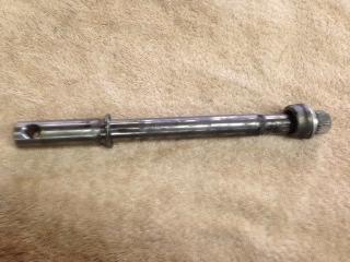 2001harley davidson dyna lowrider front axle